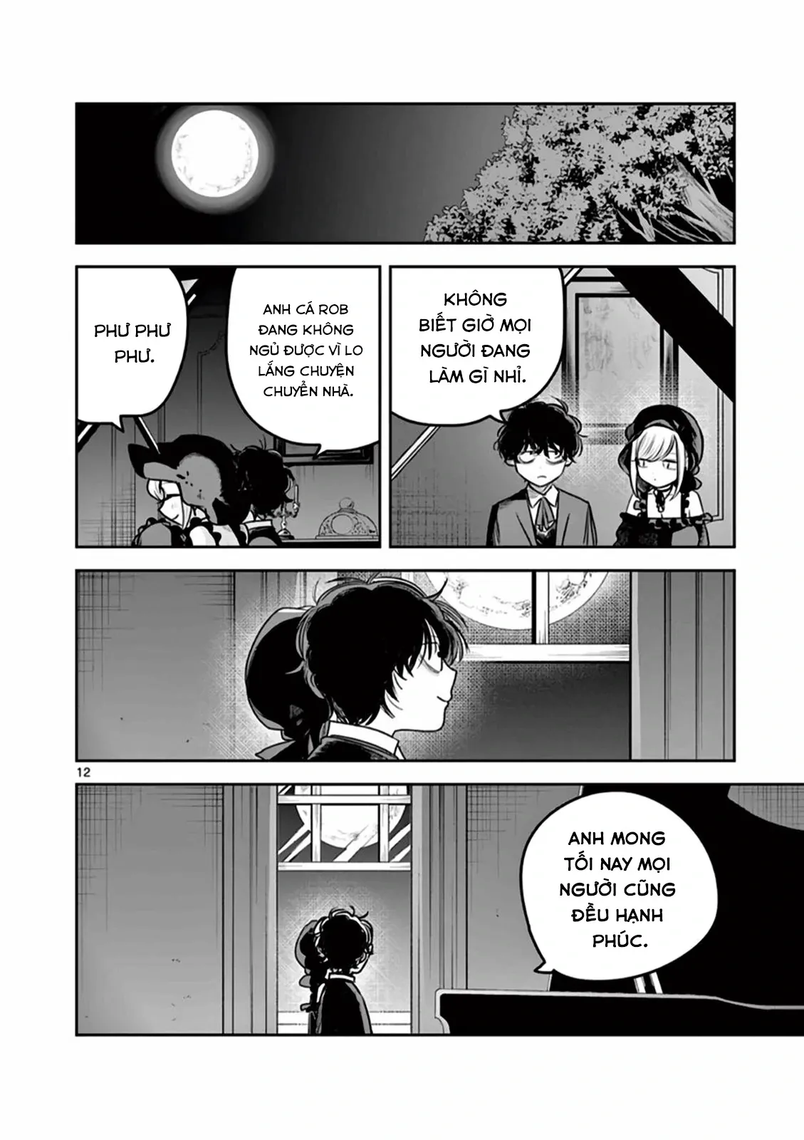 Shinigami Bocchan to Kuro Maid 223