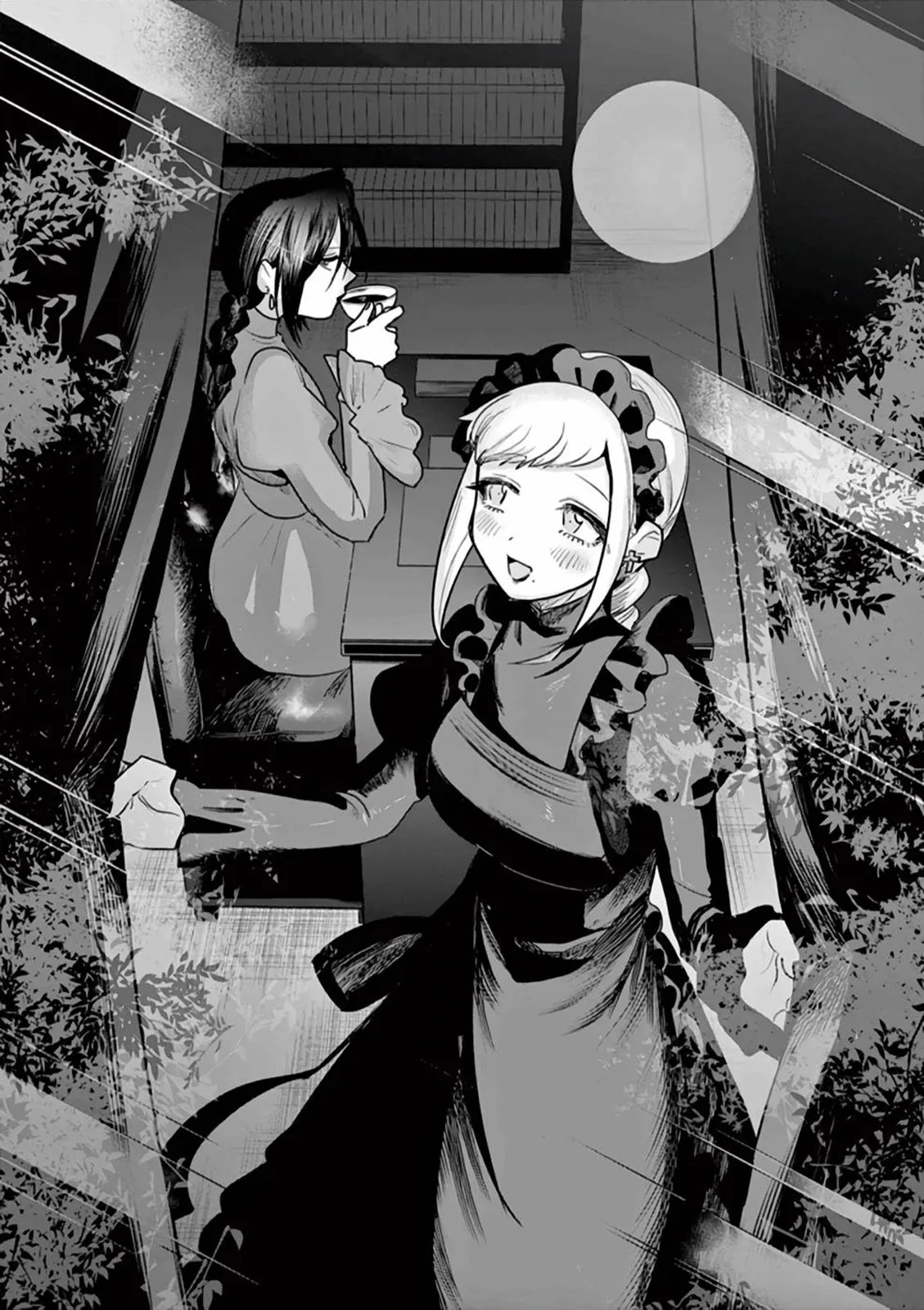 Shinigami Bocchan to Kuro Maid 223