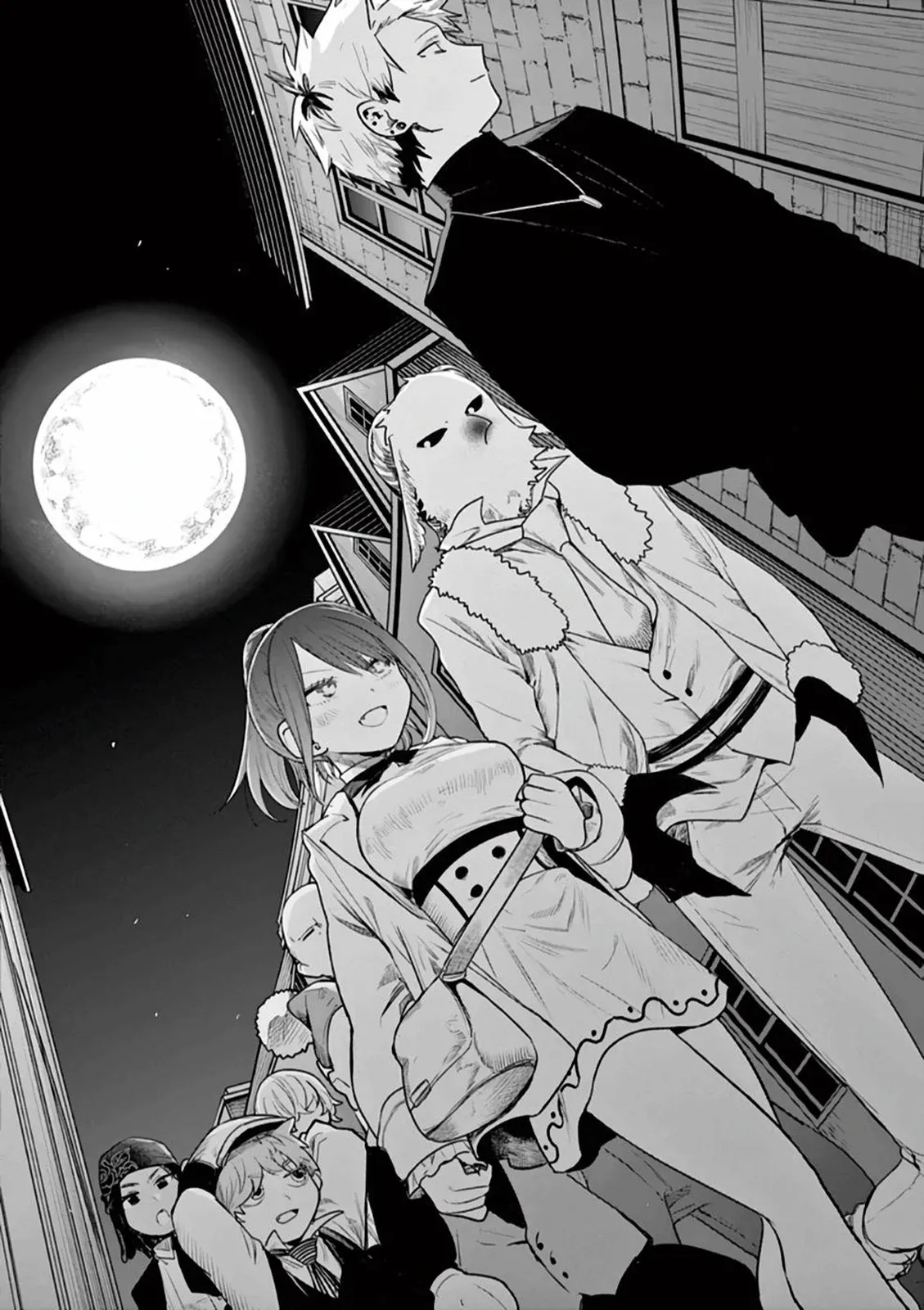 Shinigami Bocchan to Kuro Maid 223