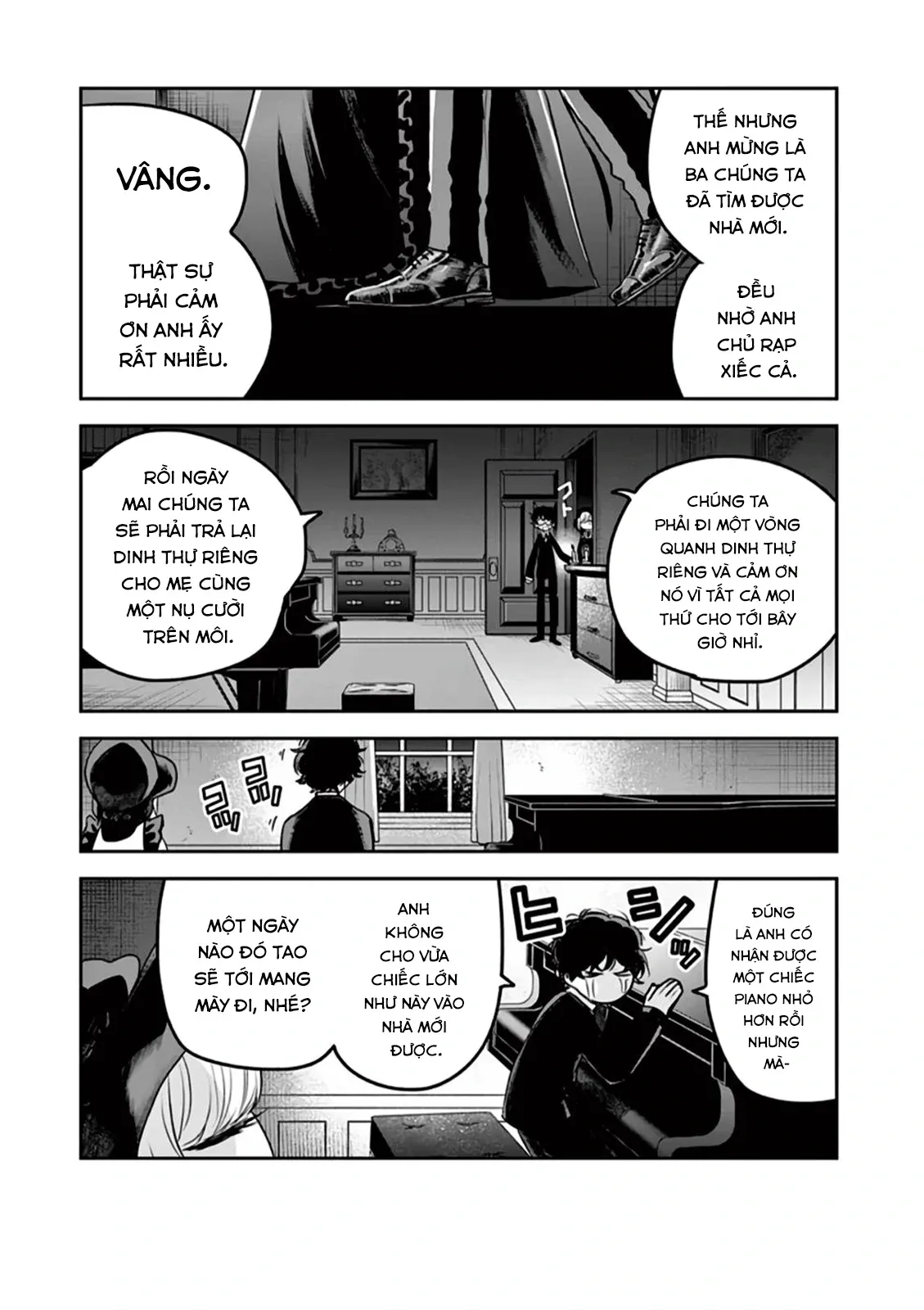 Shinigami Bocchan to Kuro Maid 223