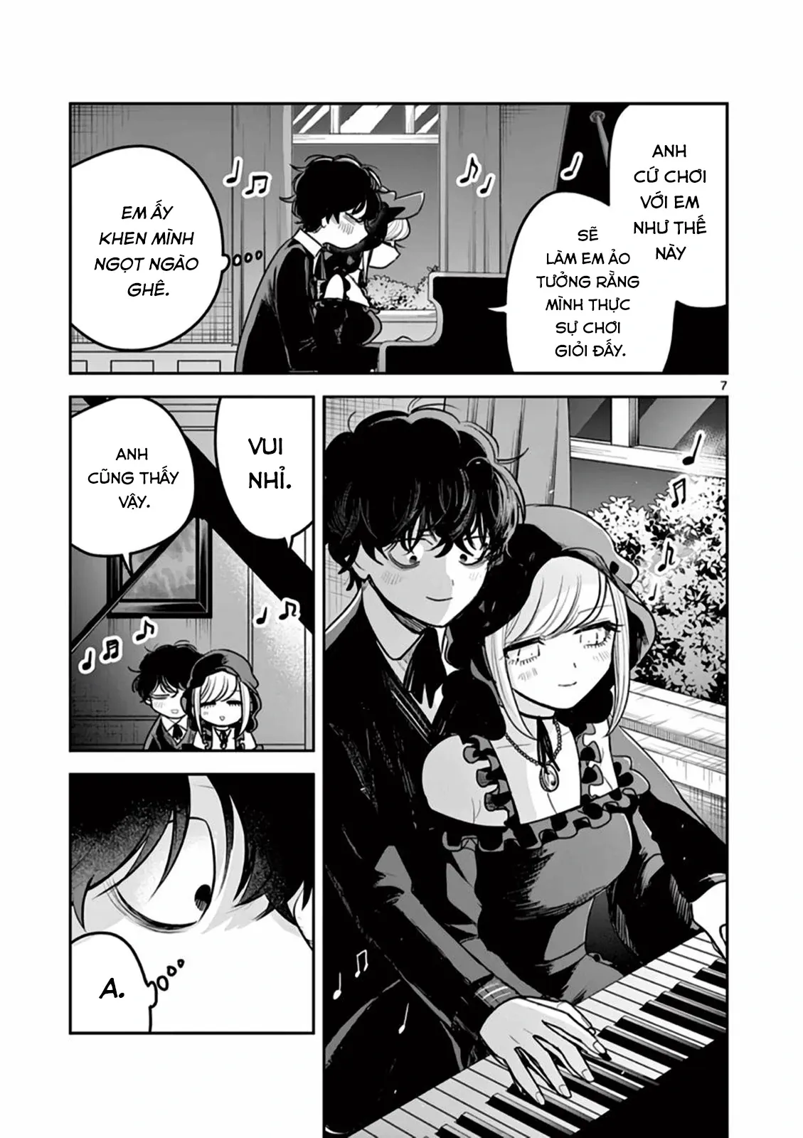 Shinigami Bocchan to Kuro Maid 223