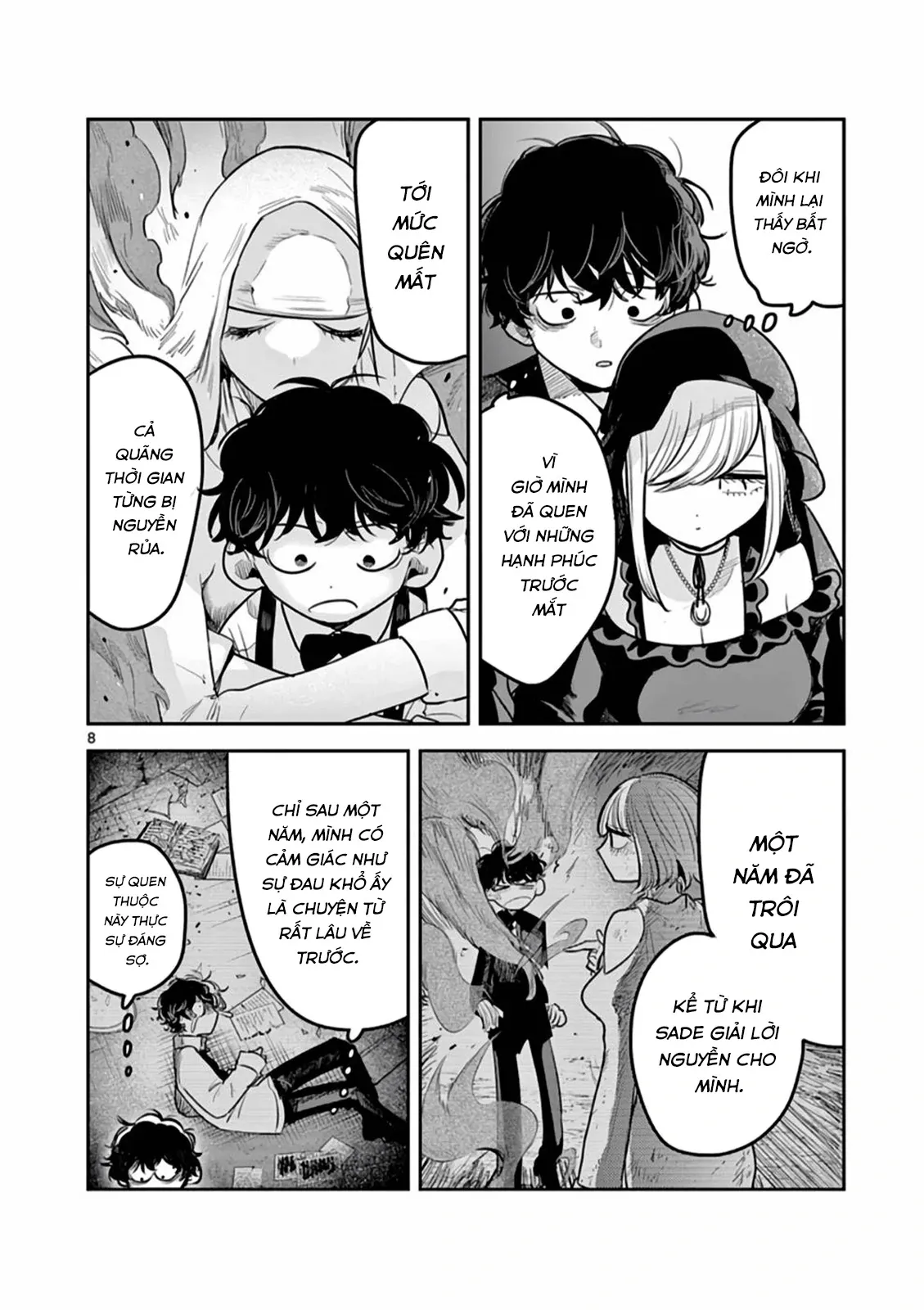 Shinigami Bocchan to Kuro Maid 223