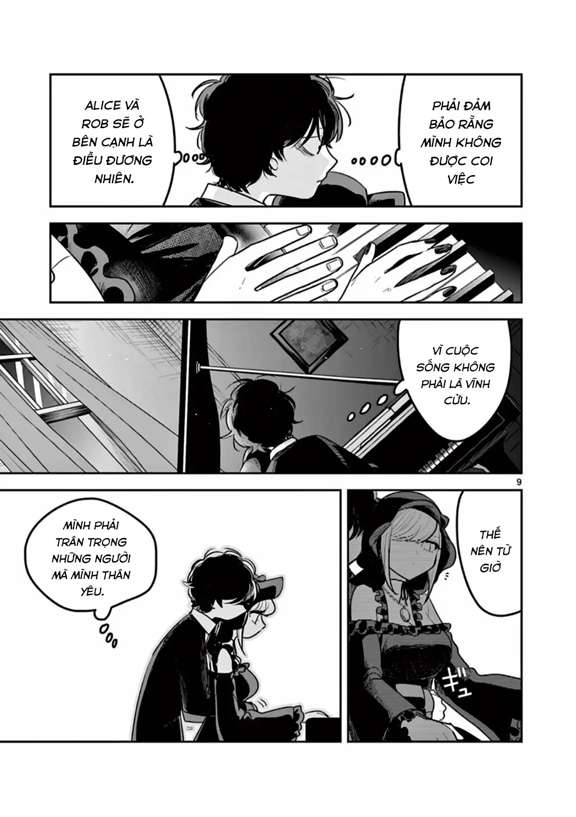 Shinigami Bocchan to Kuro Maid 223