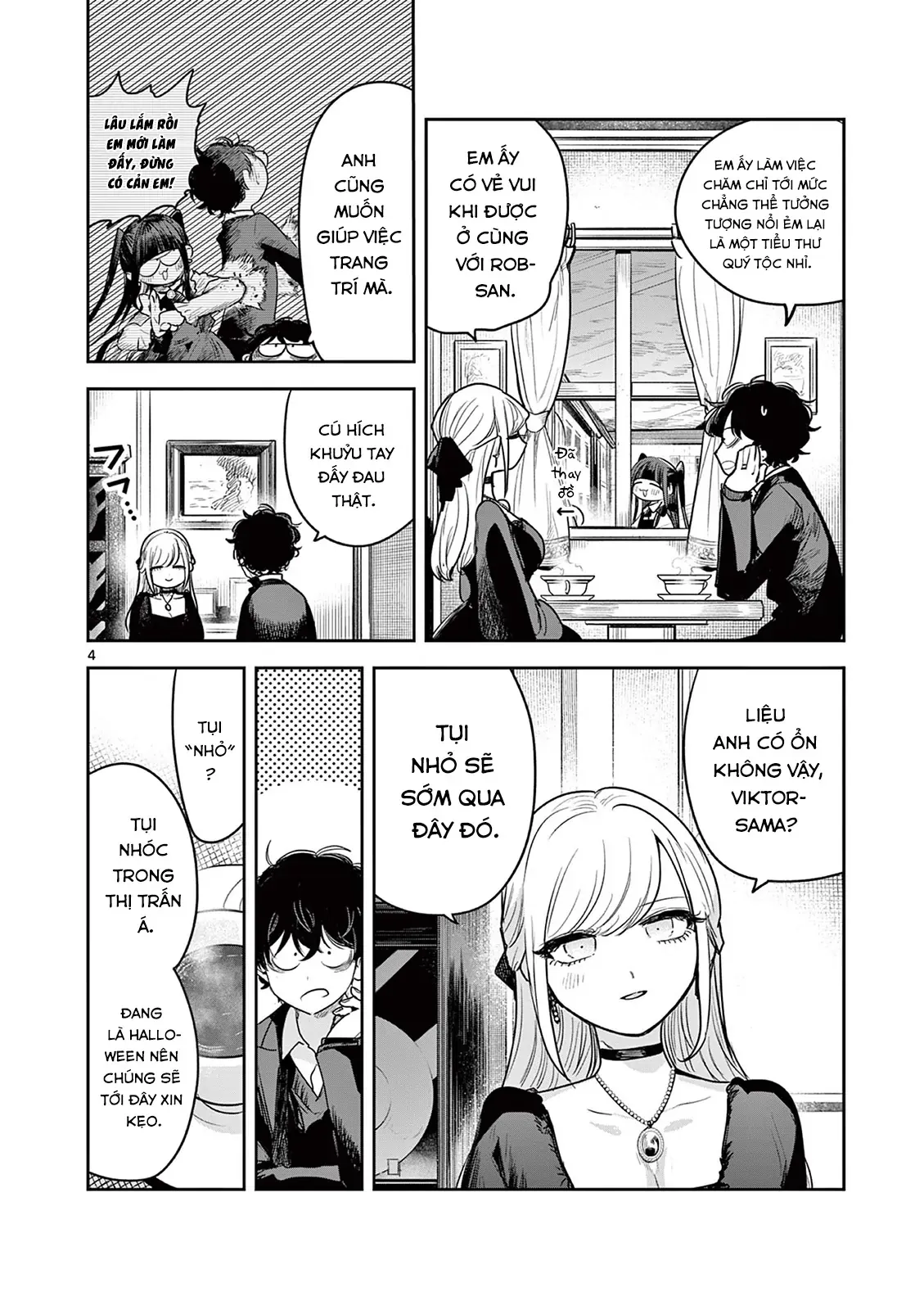 Shinigami Bocchan to Kuro Maid 224