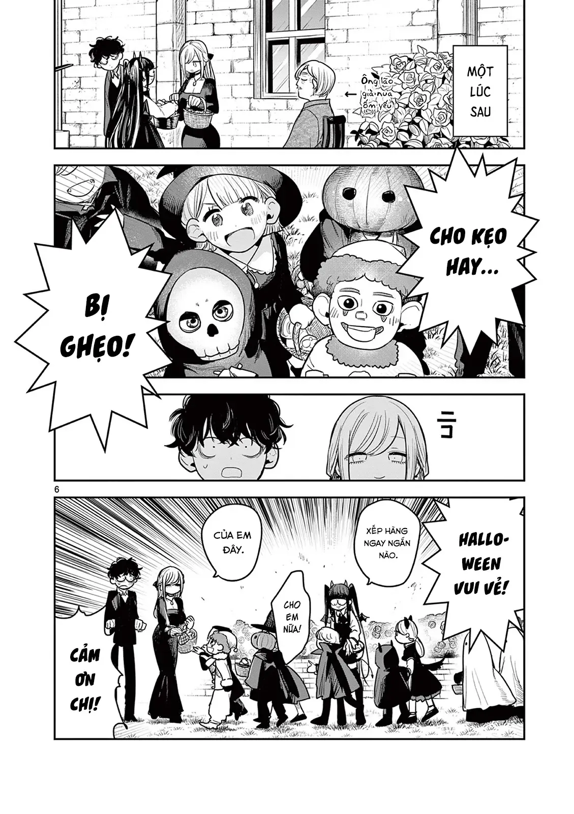 Shinigami Bocchan to Kuro Maid 224