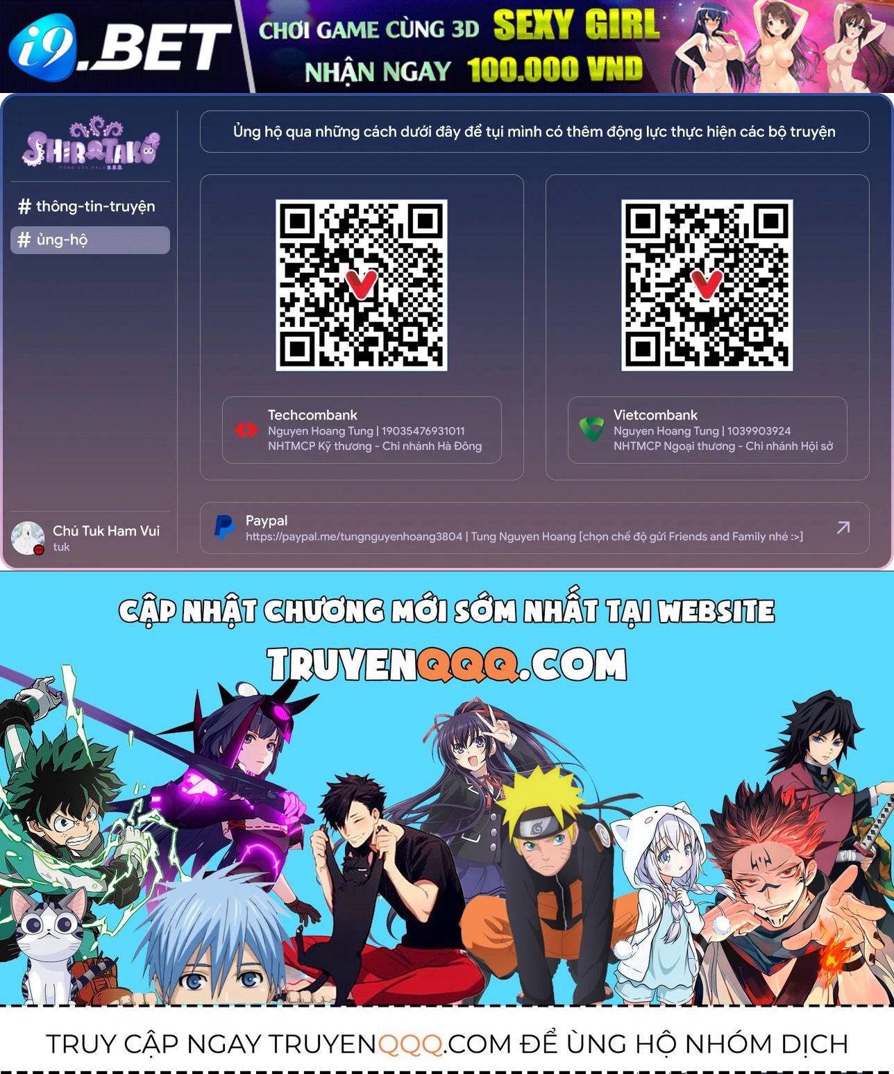 Nettruyen Truyện tranh online