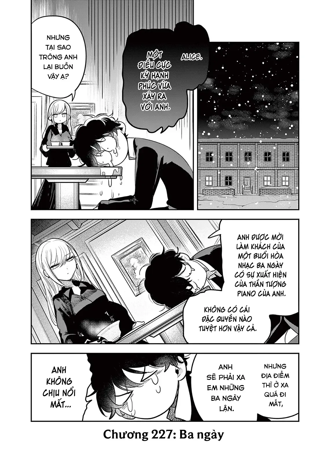 Shinigami Bocchan to Kuro Maid 227