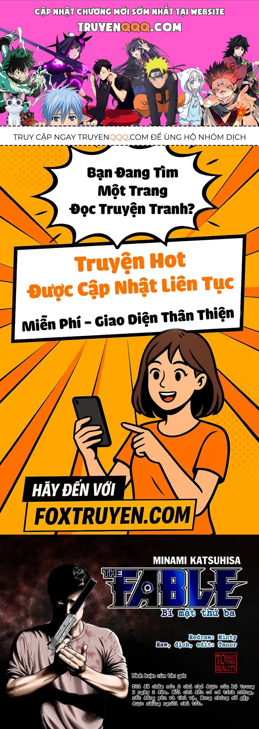 The Fable: Bí Mật Thứ Ba Chapter 24 - TC Truyện