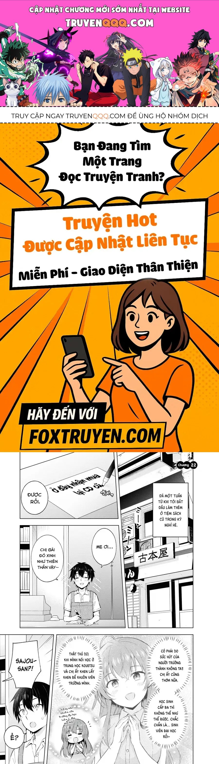 Chàng trai Mơ Mộng là người theo chủ nghĩa Hiện Thực Chapter 22 - TC Truyện