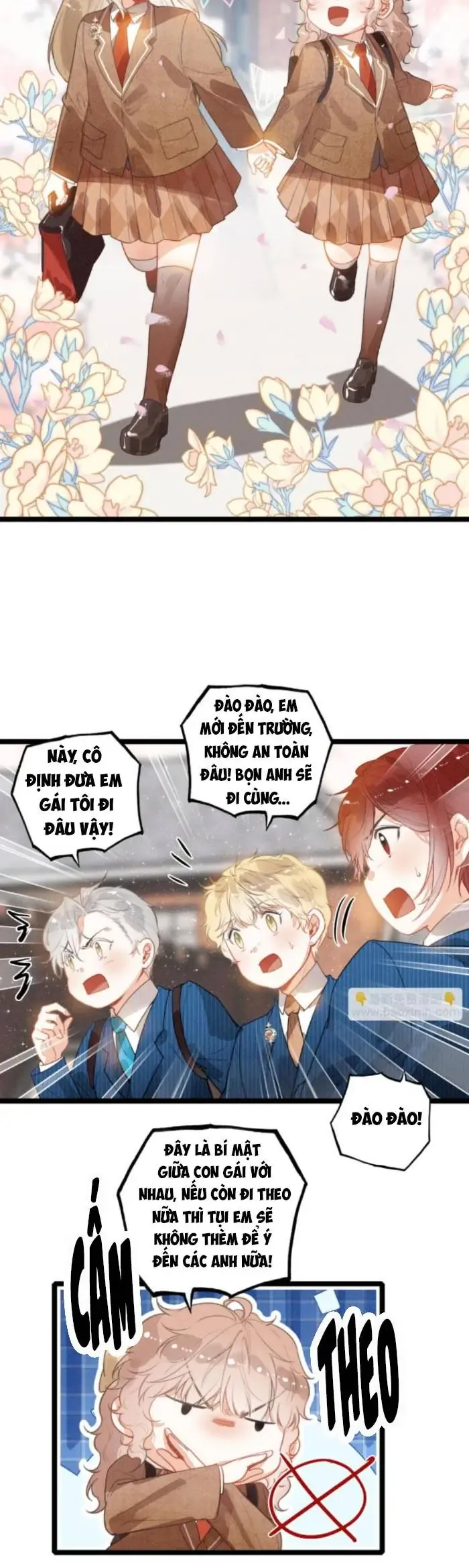 Khi Tôi Xuyên Vào Gia Đình Toàn Phản Diện 32