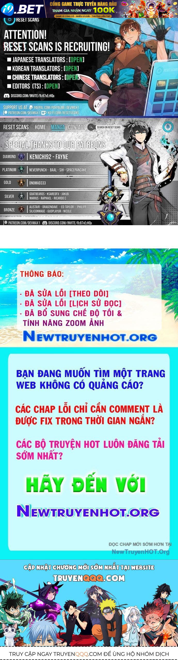 Nettruyen Truyện tranh online