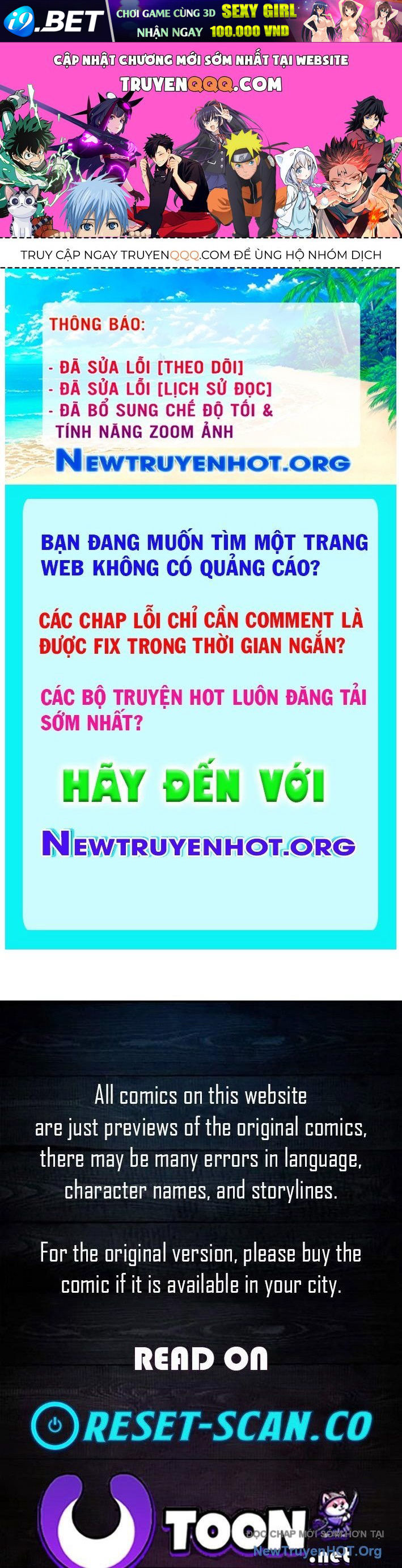 Nettruyen Truyện tranh online