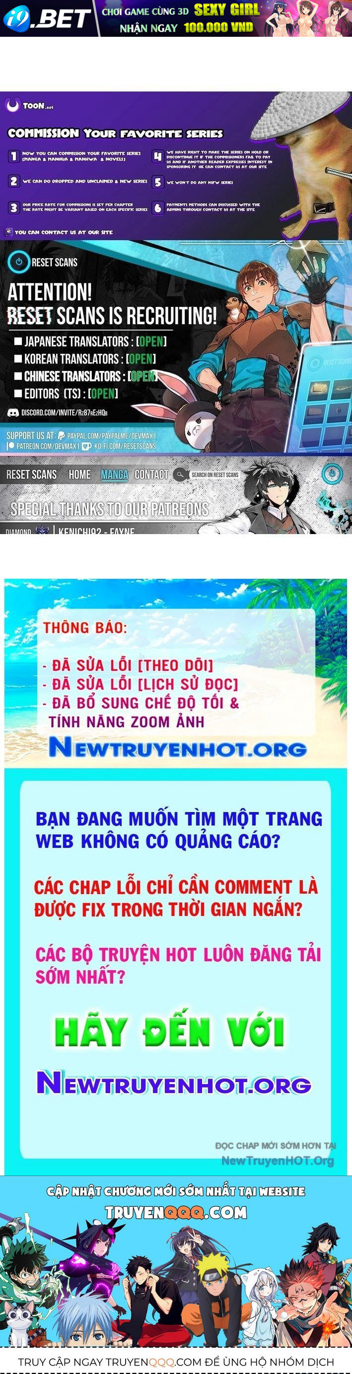 Nettruyen Truyện tranh online