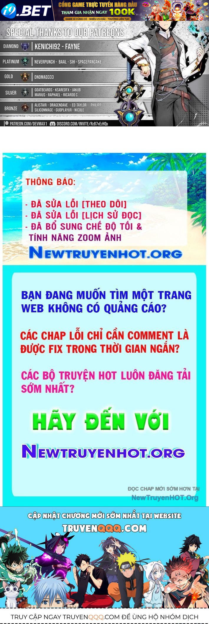 Nettruyen Truyện tranh online