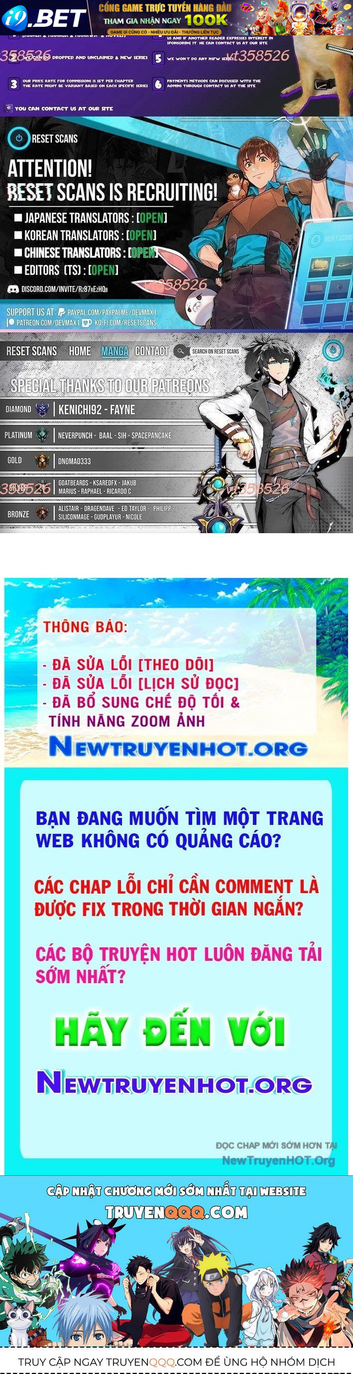 Nettruyen Truyện tranh online