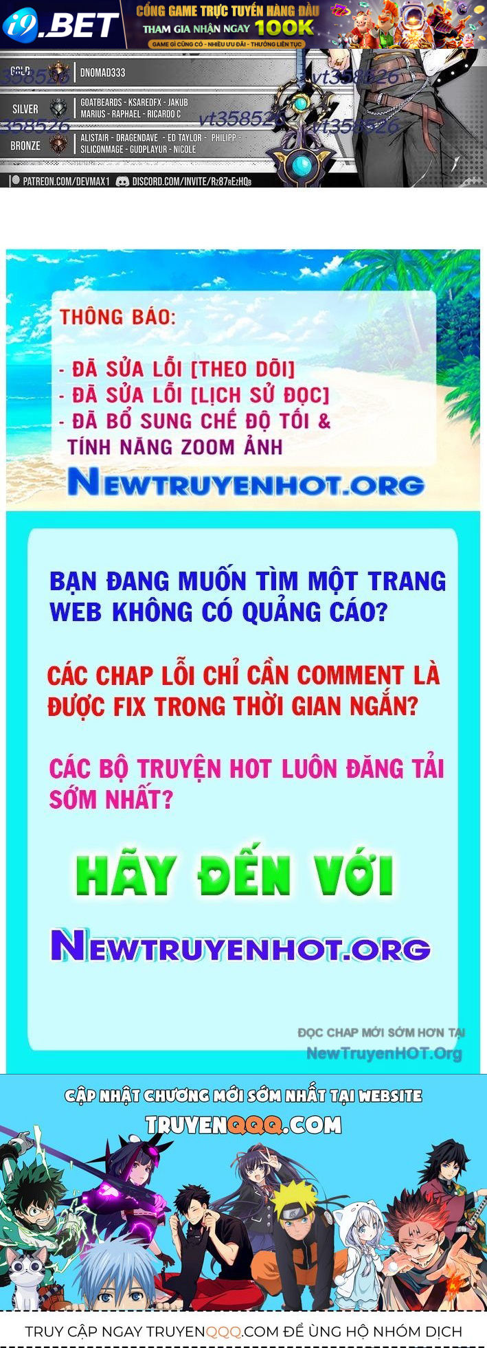 Nettruyen Truyện tranh online