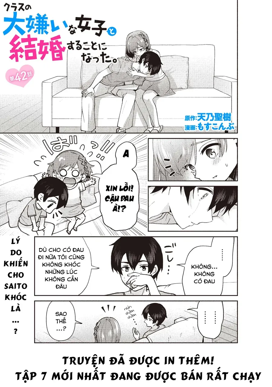 Kết hôn với người mà tôi ghét nhất Chapter 42 - TC Truyện