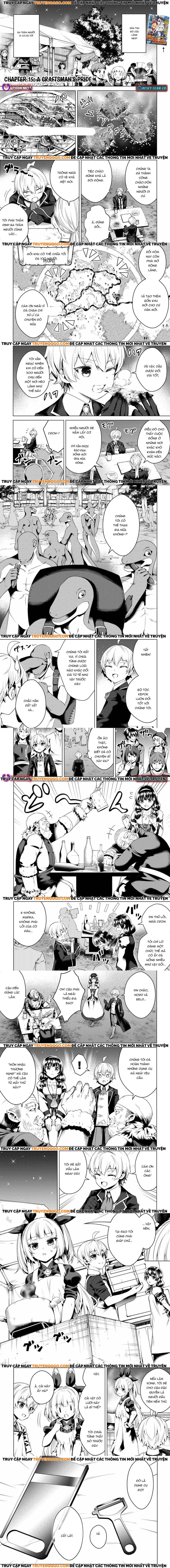 Fuguu Skill No Renkinjutsushi, Henkyou O Kaitaku Suru 15