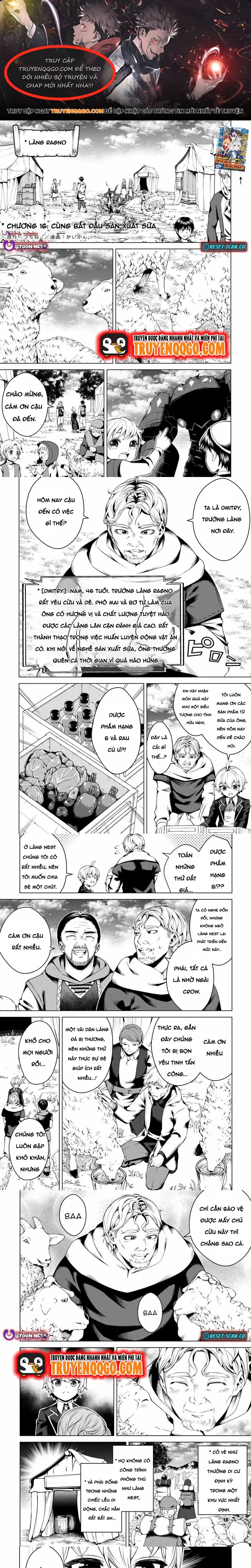 Fuguu Skill No Renkinjutsushi, Henkyou O Kaitaku Suru 16