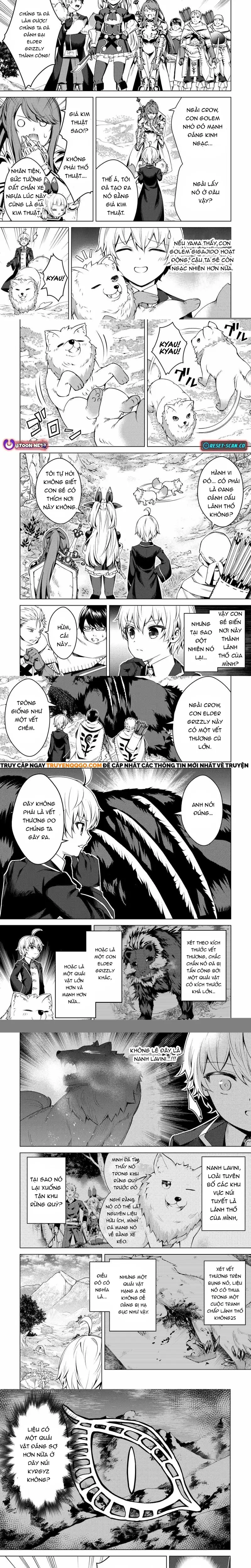 Fuguu Skill No Renkinjutsushi, Henkyou O Kaitaku Suru 17