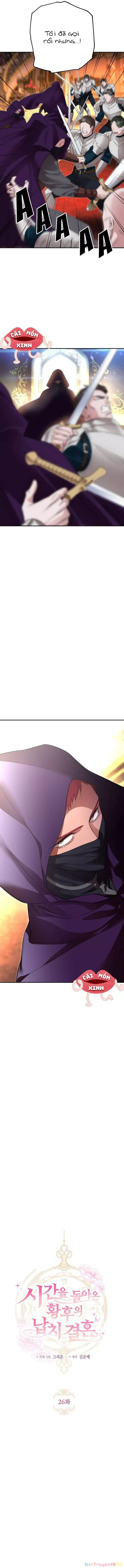 Cuộc Hôn Nhân Bị Bắt Cóc Xuyên Thời Gian Của Hoàng Hậu [Chap 1-39]