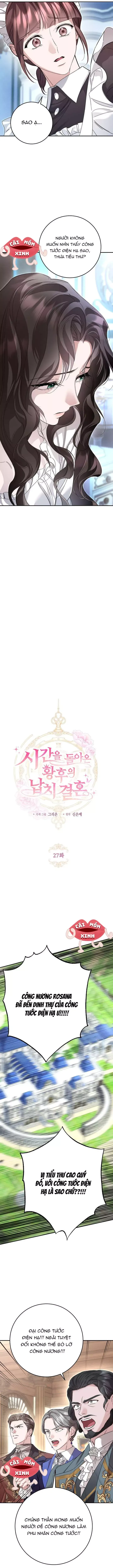 Cuộc Hôn Nhân Bị Bắt Cóc Xuyên Thời Gian Của Hoàng Hậu [Chap 1-39]