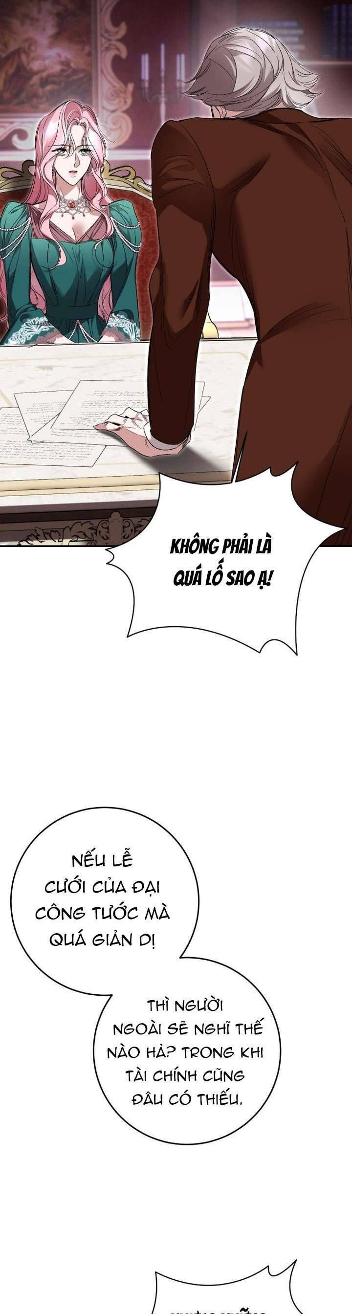 Cuộc Hôn Nhân Bị Bắt Cóc Xuyên Thời Gian Của Hoàng Hậu 35