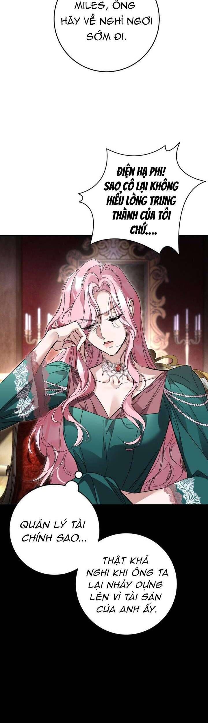 Cuộc Hôn Nhân Bị Bắt Cóc Xuyên Thời Gian Của Hoàng Hậu 35