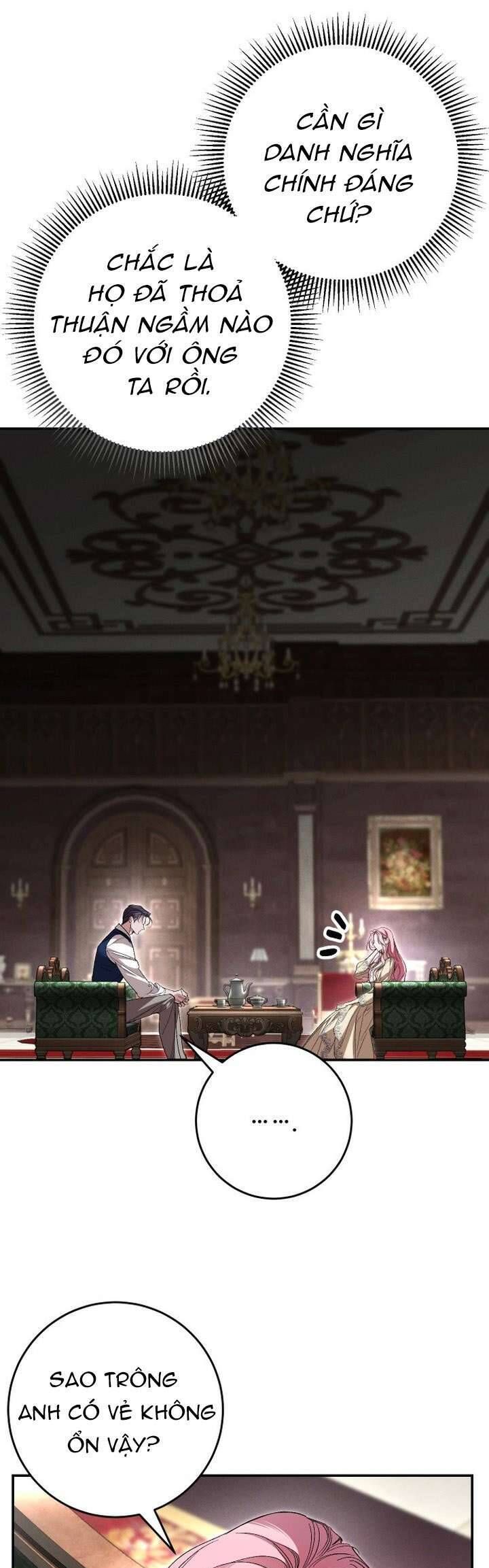 Cuộc Hôn Nhân Bị Bắt Cóc Xuyên Thời Gian Của Hoàng Hậu 35