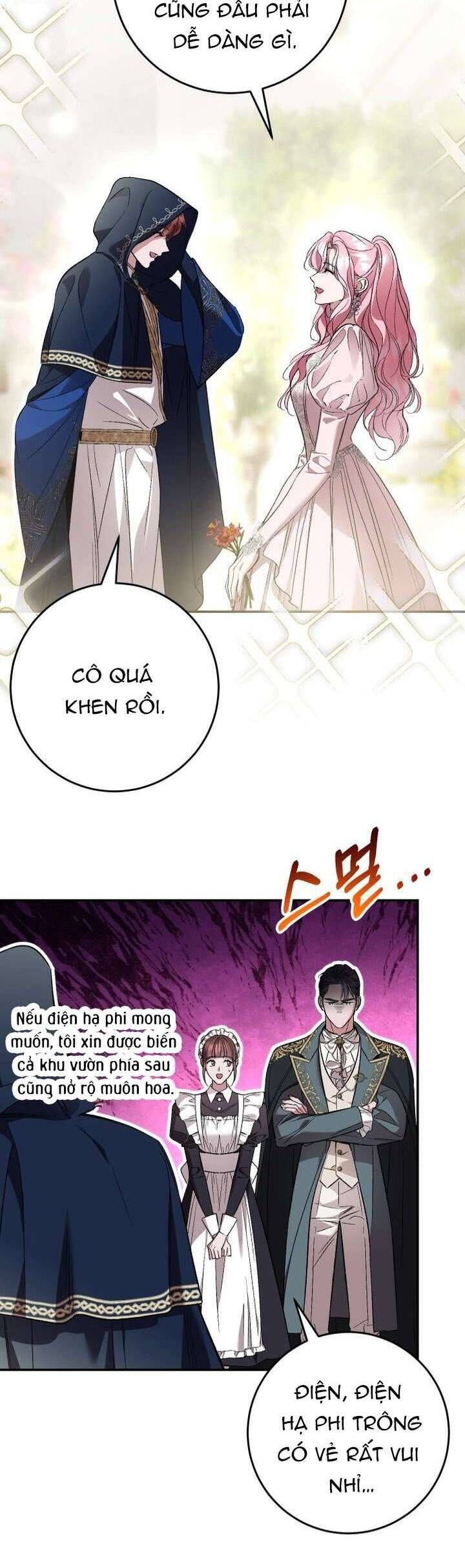 Cuộc Hôn Nhân Bị Bắt Cóc Xuyên Thời Gian Của Hoàng Hậu 36