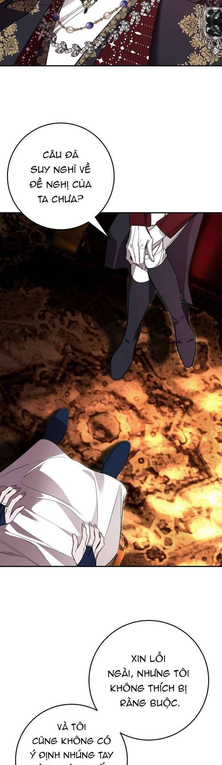 Cuộc Hôn Nhân Bị Bắt Cóc Xuyên Thời Gian Của Hoàng Hậu 36