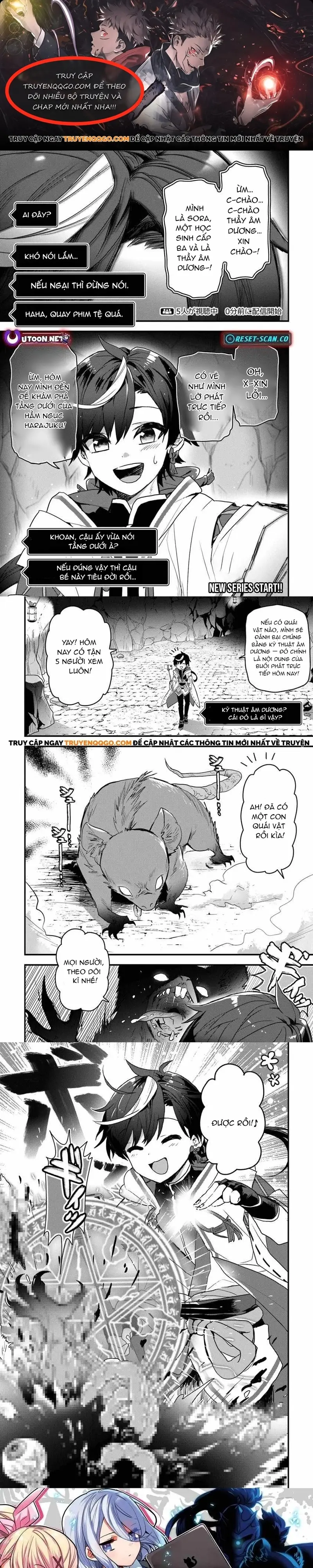 Dungeon Haishinsha O Sukutte Dai Bazurishita Tenshou Onmyoushi, Ukkari Choukyuu Jubutsu O Haishin Shitara Densetsu Ni Natta 1