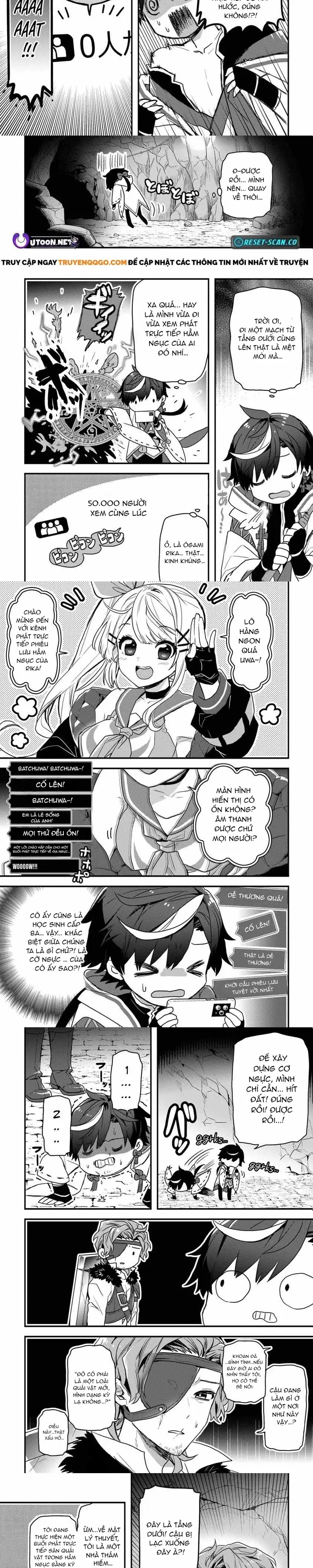 Dungeon Haishinsha O Sukutte Dai Bazurishita Tenshou Onmyoushi, Ukkari Choukyuu Jubutsu O Haishin Shitara Densetsu Ni Natta 1