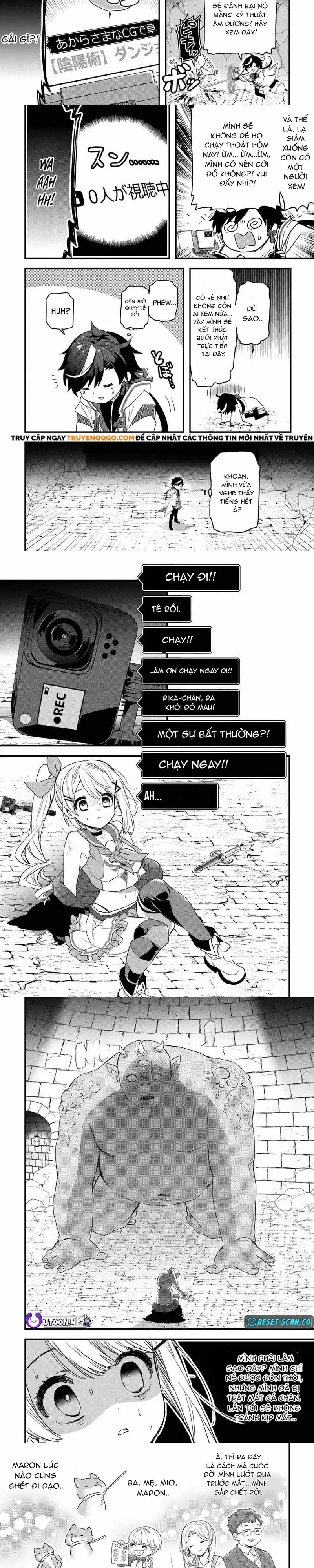 Dungeon Haishinsha O Sukutte Dai Bazurishita Tenshou Onmyoushi, Ukkari Choukyuu Jubutsu O Haishin Shitara Densetsu Ni Natta 1