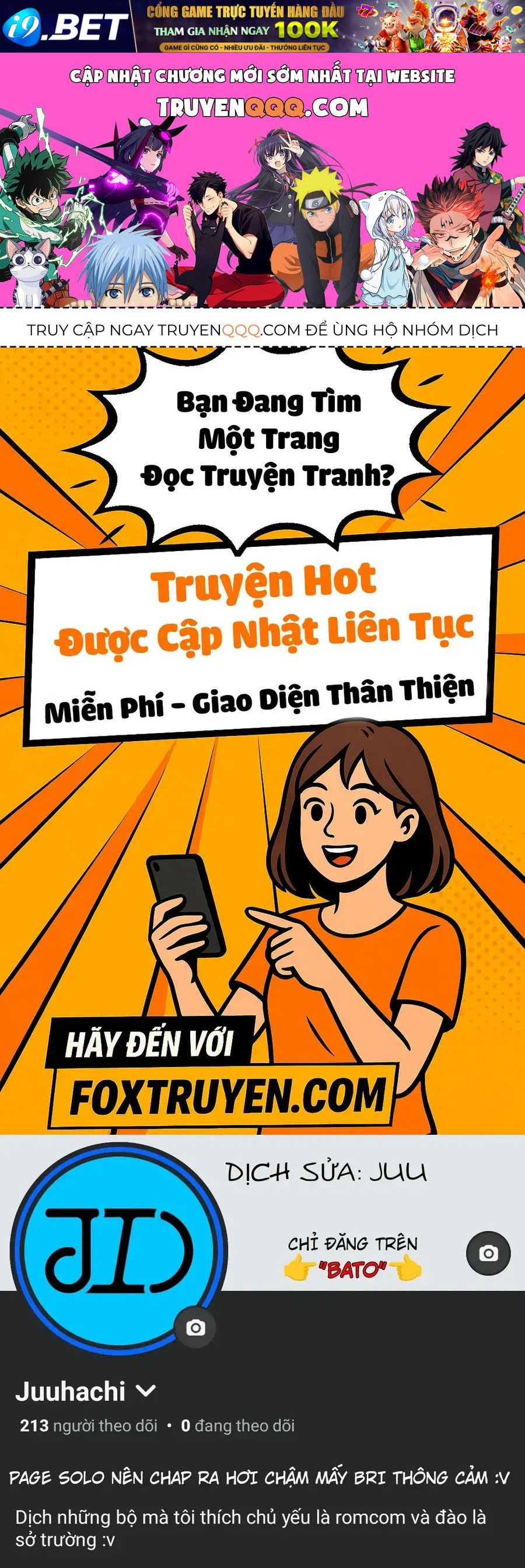 Hitomi-chan wa Hitomishiri Chapter 61 - TC Truyện