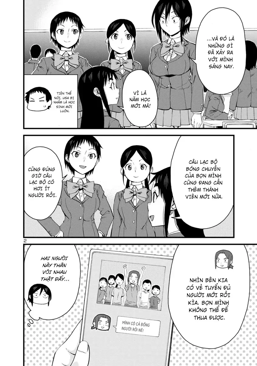 Hitomi-chan wa Hitomishiri Chapter 61 - TC Truyện