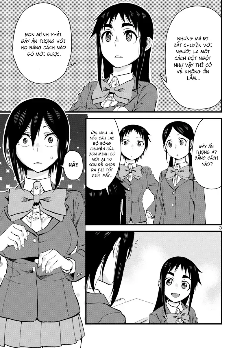 Hitomi-chan wa Hitomishiri Chapter 61 - TC Truyện