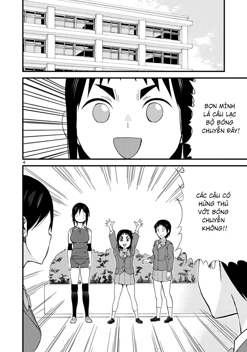 Hitomi-chan wa Hitomishiri Chapter 61 - TC Truyện