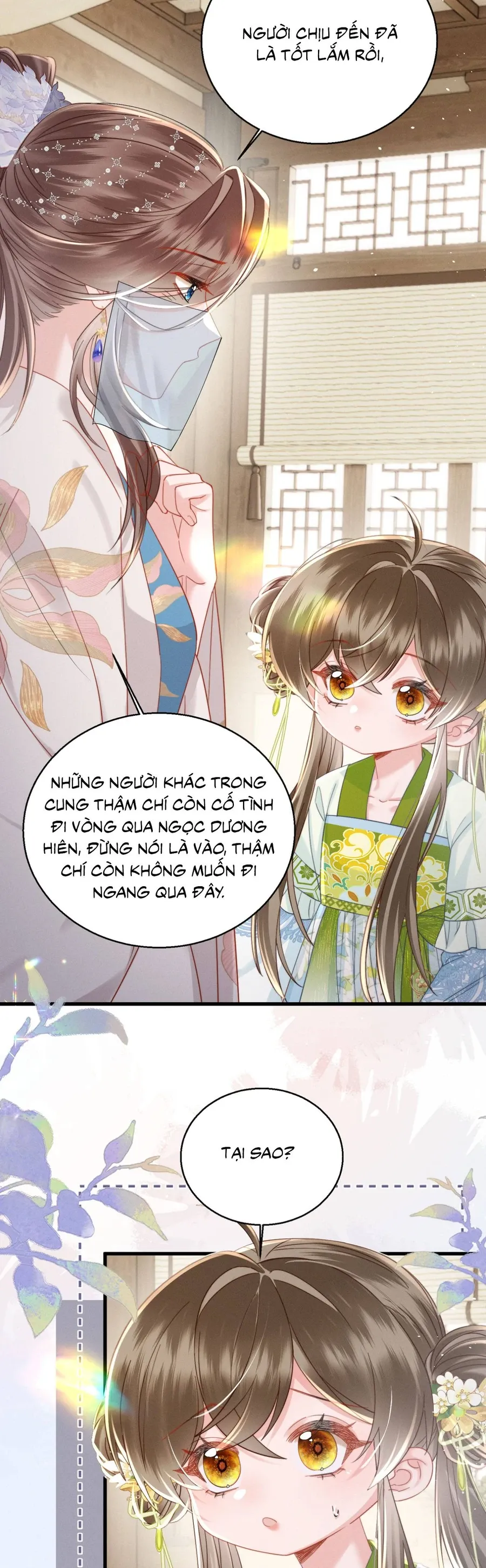 Cả Nhà Bạo Quân Đều Dựa Vào Việc Đọc Tiếng Lòng Của Cô Ấy Để Giữ Mạng 74