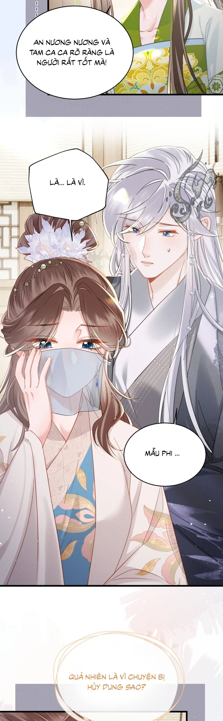 Cả Nhà Bạo Quân Đều Dựa Vào Việc Đọc Tiếng Lòng Của Cô Ấy Để Giữ Mạng 74