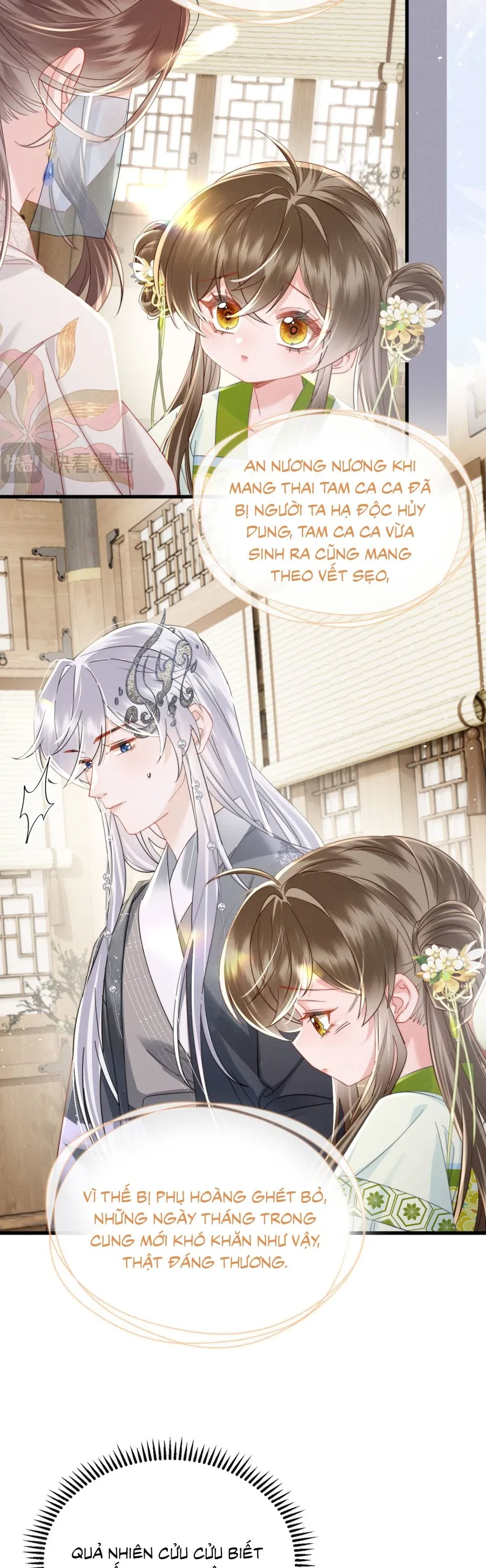 Cả Nhà Bạo Quân Đều Dựa Vào Việc Đọc Tiếng Lòng Của Cô Ấy Để Giữ Mạng 74