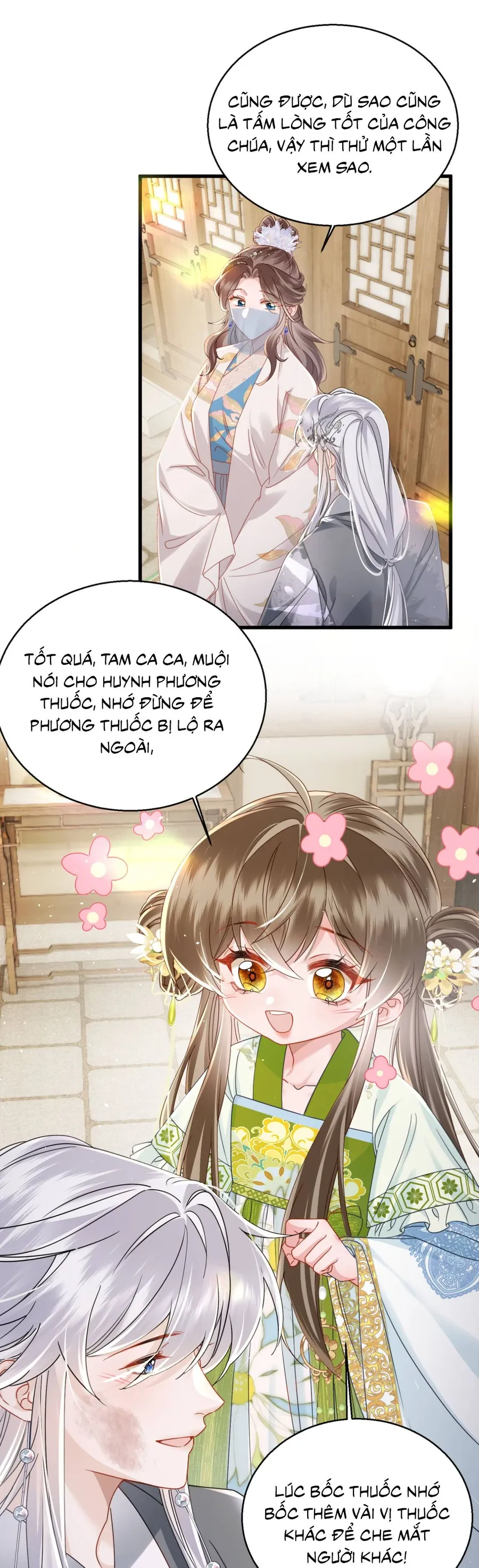 Cả Nhà Bạo Quân Đều Dựa Vào Việc Đọc Tiếng Lòng Của Cô Ấy Để Giữ Mạng 74