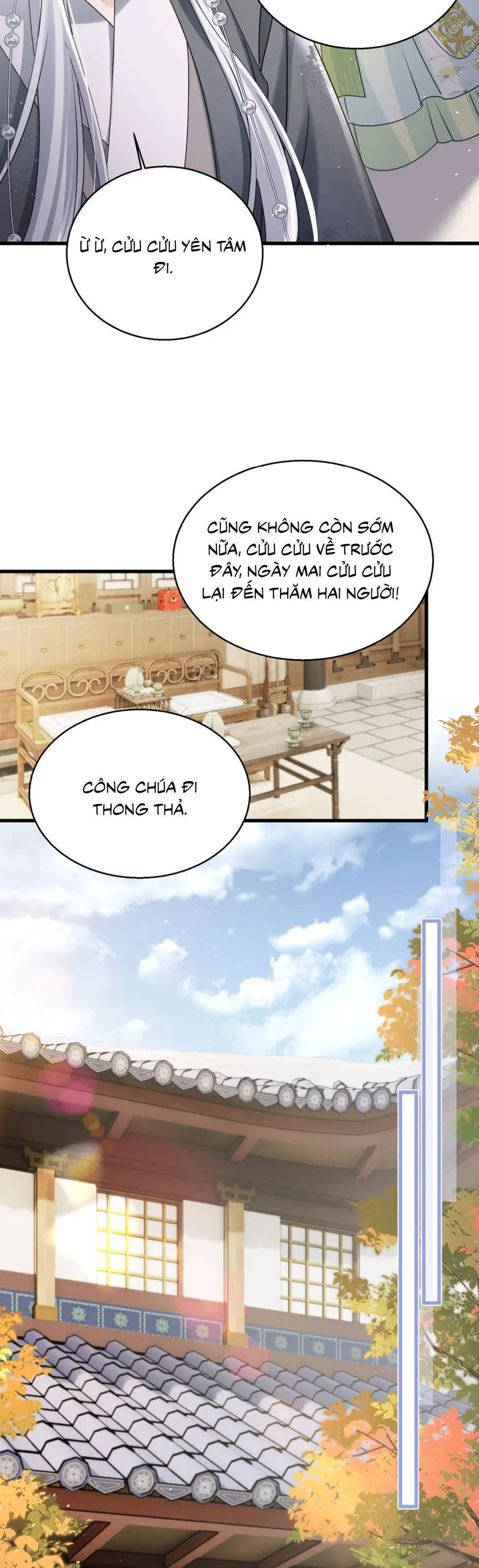 Cả Nhà Bạo Quân Đều Dựa Vào Việc Đọc Tiếng Lòng Của Cô Ấy Để Giữ Mạng 74