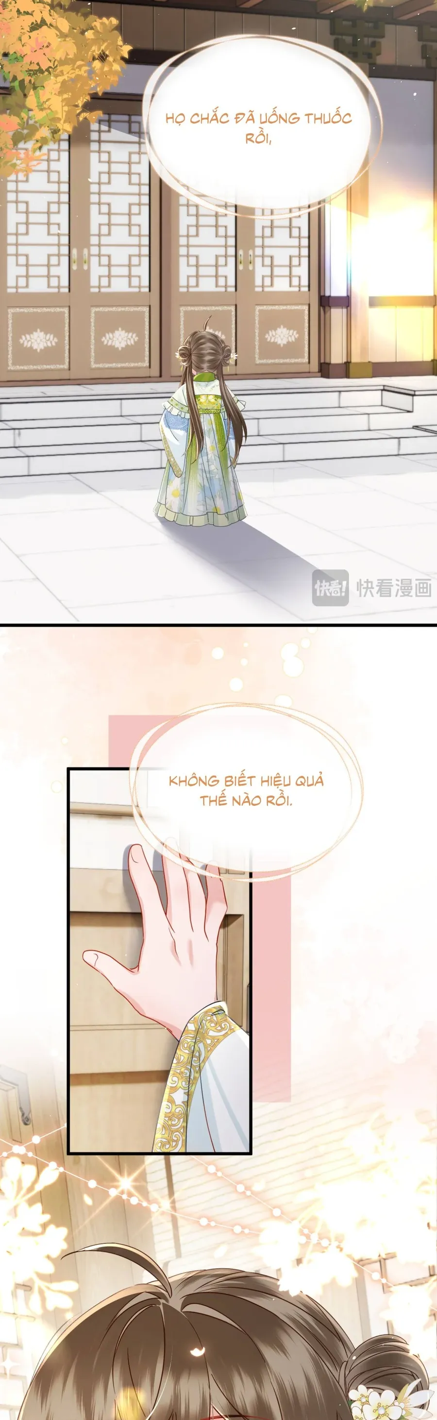 Cả Nhà Bạo Quân Đều Dựa Vào Việc Đọc Tiếng Lòng Của Cô Ấy Để Giữ Mạng 74