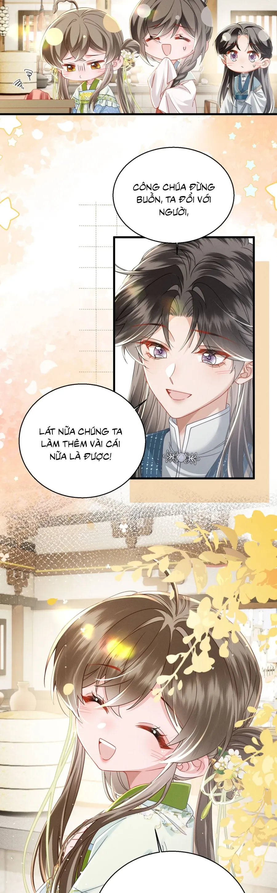 Cả Nhà Bạo Quân Đều Dựa Vào Việc Đọc Tiếng Lòng Của Cô Ấy Để Giữ Mạng 74