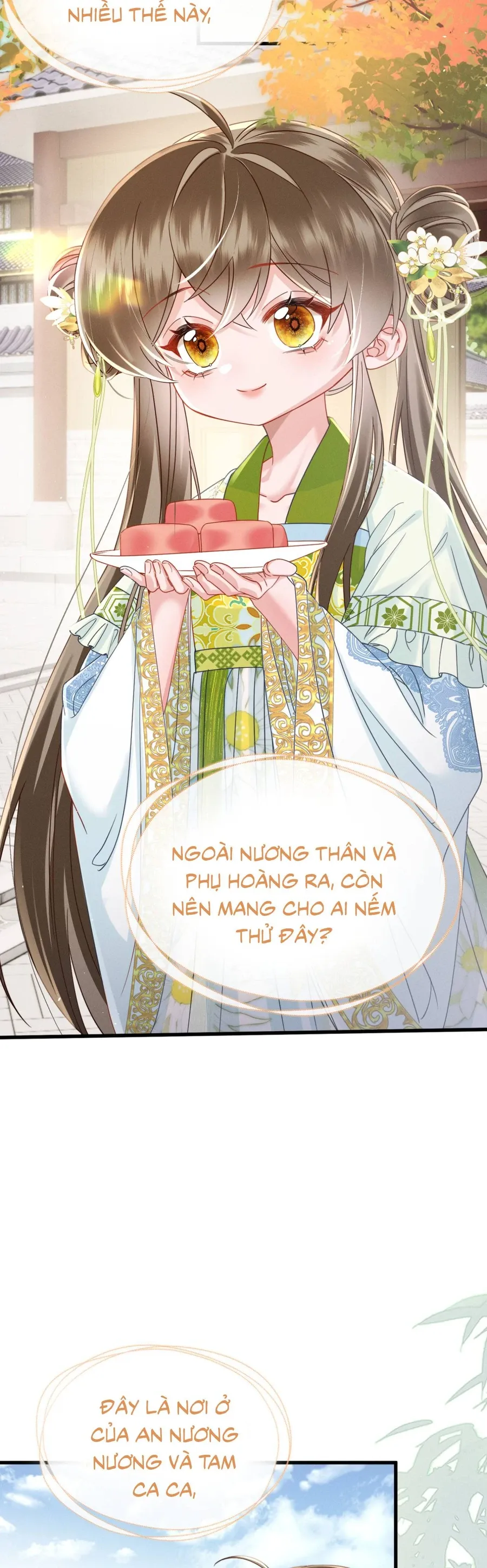 Cả Nhà Bạo Quân Đều Dựa Vào Việc Đọc Tiếng Lòng Của Cô Ấy Để Giữ Mạng 74