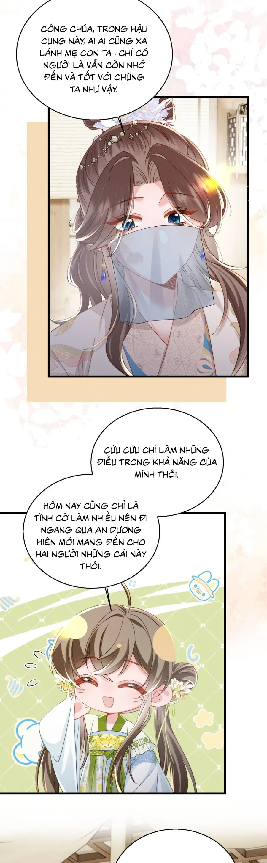 Cả Nhà Bạo Quân Đều Dựa Vào Việc Đọc Tiếng Lòng Của Cô Ấy Để Giữ Mạng 74