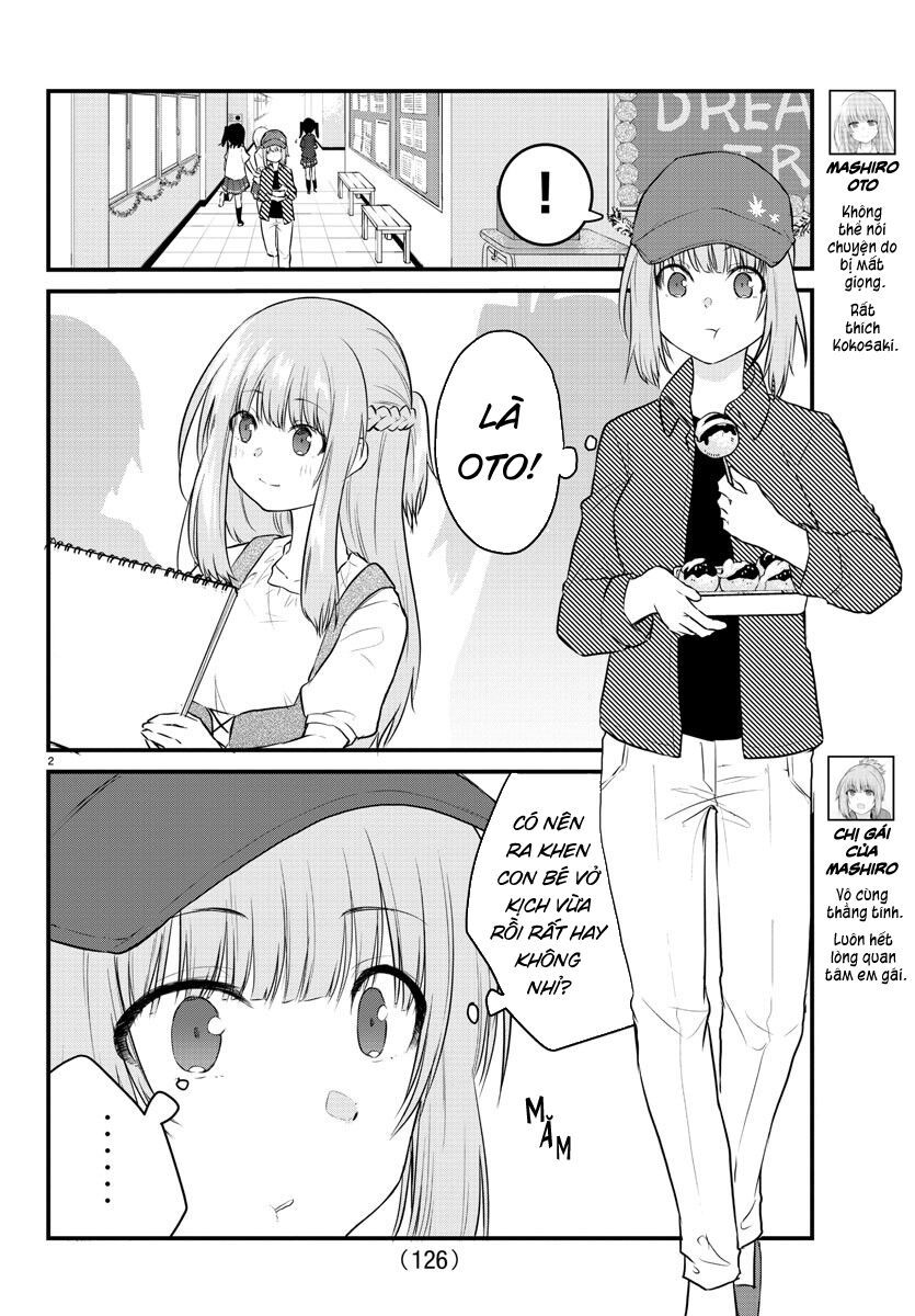 Koe ga dasenai Shoujo wa 