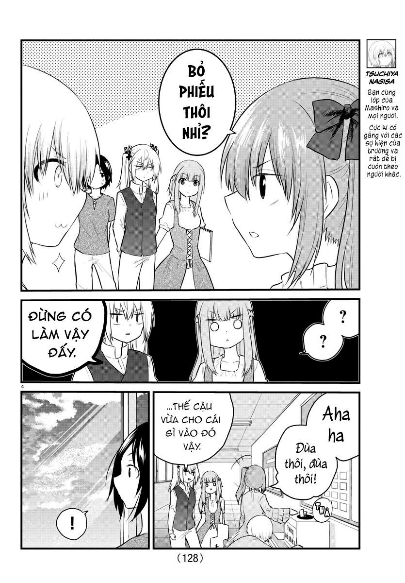 Koe ga dasenai Shoujo wa 