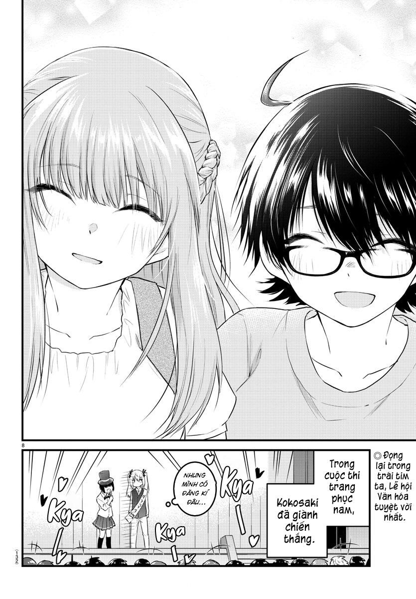 Koe ga dasenai Shoujo wa "Kanojo ga Yasashisugiru" to Omotte iru 62